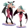 VAMPIRE HUNTER Darkstalkers: the Night Warriors Morrigan Aensland Anime Girl PVC Statue Collectible Figure