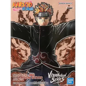 In Stock Bandai Original Banpresto NARUTO Vibration Stars Pain Akatsuki Model Figures Toys Anime Action Figure