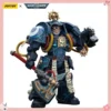 100% JOYTOY 40K Ultramarine Terminator Armor Think Tank Model Action Figure