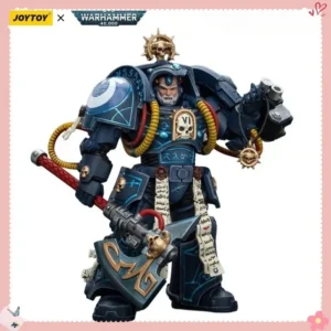100%Original JOYTOY 40K Ultramarine Terminator Armor Think Tank Armor Model Toy Gift Collection Anime Figure Model Toy in Stock