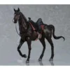 4pcs Horse figma 490 Scene PVC Joints Movable 16cm Action Figure