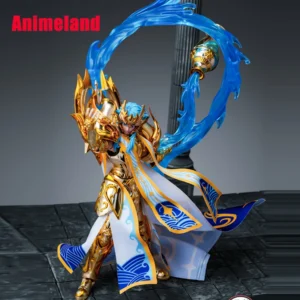 Toypoint/TP Saint Seiya Myth Cloth EXM Aquarius Camus God SOG And Totem/Object Gold Knights of the Zodiac Action Figure