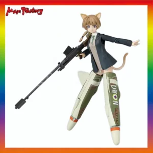 Original Max Factory Figma#106 STRIKE WITCHES Lynette Bishop Action Figures Model Toys Gifts Collection