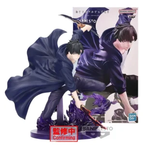 BANDAI 13CM Anime solo leveling Figure Sung Jin Woo Animated Edition ESPRESTO Excite Motions-1 Battle Scene Model Toy Doll Gift