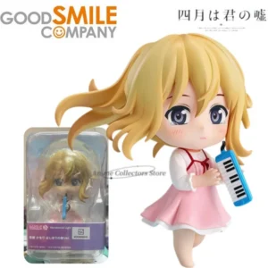 IN Stock Good Smile Original Nendoroid GSC Light April Is Your Lie Kaori Miyazono Anime Figure Collectible Model Ornaments Toy