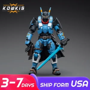 In Stock JOYTOY Infinity Knight Of Santiago Hacker 1:18 Action Figure Collection Model Gift for Adults Boys Toy