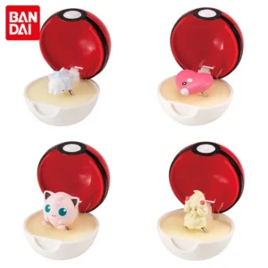Bandai Pokemon Gashapon Ring Vol.3 Luvdisc Alcremie Jigglypuff Snom Decorative Toys and Ornaments Brand New Genuine in Shelf