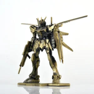 Air combat Strike Gundam all-metal handwork Tabletop decoration