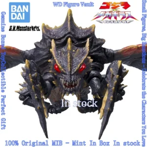 Bandai S.H.MonsterArts Megaguirus Evolution Set Godzilla vs Megaguirus G Annihilation Strategy Collectible Action Figure Model