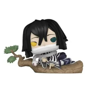 Demon Slayer Obanai Iguro #1395 Sanemi Shinazugawa Rui Enmu Kibutsuji Muzan Hashibira Inosuke Vinyl Figure Collection Model Toys