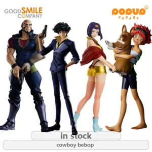 GSC original POP UP PARADE cowboy bebop Series Spike SpiegelEd and AinFei Valentin Anime Not movable Figure statue Model Toys