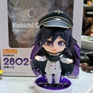 Genuine【 In Stock 】Gsc #2802 V3 Killing Harmony Kokichi Oma Action Figure Pvc Collectible Anime Figurine Model Toy