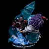 Naruto Anime Hoshigaki Kisame 36cm Akatsuki Organization Statues Collectible Figure