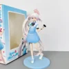Blue Archive Asagi Mutsuki Light Blonde Pretty Girl Desktop Home Display Collectible Figure