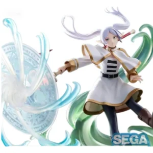 Highly Restored Frieren Anime IP, SEGA  PVC Articulated Version, Exquisite  Anime Doll  SEGA Frieren Limited Edition Collectible