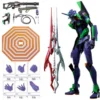 Bandai Anime EVA Evangelion-01 Joint Movable Model Figures MAF080 Cartoon Collectible Figure