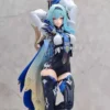Resin Figure Eula WF2023 Unpainted Garage GK Model Kit