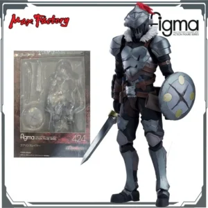 Max Factory Original Figma #424 Goblin Slayer Anime Action Figures Toys for Boy Christmas Gift Collectible Model Ornaments