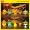 Pokemon Pikachu Night Light Anime Dolls Soft Bedroom Bedside LED Collectible Figure