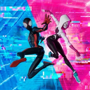 Ct Spider-Man Action Figures Miles Morales Gwen Stacy Spider-Man Across The Spider-Verse Shf Figure Spiderman Model Friend'Sgift