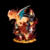 Pokemon Light-Up 32cm Fire Type Family Set Charizard GK Glowing Anime Collectible Figure