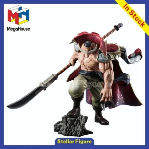 【SF】In Stock MegaHouse Portrait of Pirates SA-MAXIMUM ONE PIECE EDWARD NEWGATE Figures Model Collection Gift
