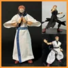 Bandai S.H.Figuarts Jujutsu Kaisen Ryomen Sukuna Combat Uniform White Long Robes Kimono Action Figure
