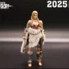 Xesray "Gladiator'S Honor" Wf2025 Online Exclusive Collectible Articulated Golden Hilde Model Action Figure