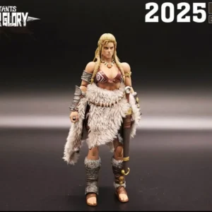 In Stock Xesray "Gladiator'S Honor" Wf2025 Online Exclusive Collectible Articulated Figure Golden Hilde Collection Model Toy