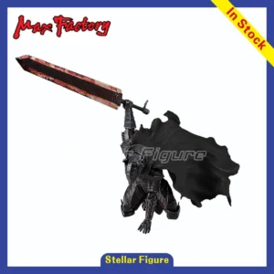 【SF】In Stock Original MaxFactory GSC Figma410 Berserker Armor Guts Figures Model Collection Gift
