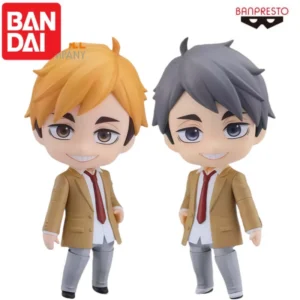 In Stock Bandai Original Banpresto Gsc Haikyuu!! Miya Atsumu Action Figure Model Doll Brand New Boxed Garage Ornaments