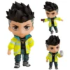 10cm Cyberpunk Edgerunners #2125 David Super Hacker #2109 Lucy Street Boy Figurine Collectible Figure