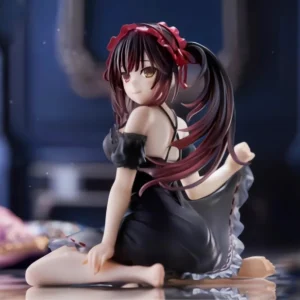 Taito Kurumi Tokisaki Prize Figure Date A Live Anime Nightgown Spirit Character Statue Desktop Decoration For Anime Collectors