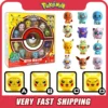 Pokemon Figures Pikachu Face Changing Anime Charmander Bulbasaur Pokeball Figuras Action Figure