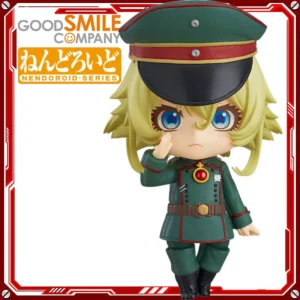 In Stock Good Smile GSC 784 Nendoroid Youjo Senki Tanya Degurechaff Anime Figure Action Model Collectible Toys Gift