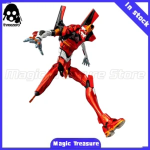 【MT】threezero 3Z0707 ROBO-DOU EVA-02 Metallic Color Matching The New Theatrical Version of The Animated Mecha Anime Figure Toy