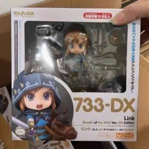 Spot Good Smile Company (GSC) No.733-DX The Legend of Zelda Link (Including Horse Figure) Articulated Model