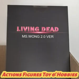 Hot Heart FD015 1/6 Scale Collectible Zombie Killer Spy Ms. Wong Cheongsam Style 12in Action Figure Full Set Model for Fans Gift