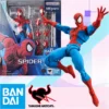 BANDAI S.H.Figuarts SPIDER MAN All Ages with Replaceable Hands Face Parts Web Action Figure