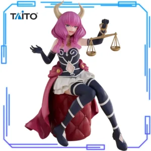 In Stock Taito Original Genuine Anime Frieren:Beyond Journeys End Aura 13cm Collections Model Toys Desktop Cute Figure Xmas Gift