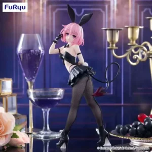 Original Furyu To Love Ru Darkness Anime Bicute Bunnies Momo Belia Deviluke PVC Action Figure Model Figurine Toys Gift