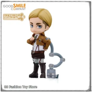 In Stock Original GSC Attack on Titan Erwin Smith 14CM Anime Figure Model Toy Gift Ornament Collection Statue