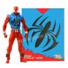 Mess Scarlet Spider Man Messtoys Amazing Spiderman Hero Figures Anime PVC Collectible Figure