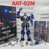 Transformatiom AAT-02M Metal Paint King of Kavaliers Movie 5 Ation Collectible Figure