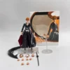S.H.Figuarts Ichigo Kurosaki Articulated Joints Getsuga Tensho Interchangeable Parts Boxed Bleach Anime Action Figure