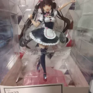 【SF】In Stock Original GSC POP UP PARADE NEKOPARA Vol 1 Soleil Opened Chocola Vanilla Figures Collection Animation Gift