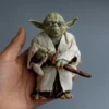 13cm DC Movie Star Wars Master Yoda Bag Hand-Made Model Cartoon Real Collectible Figure