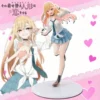 Anime My Dress Up Darling Kitagawa Marin PVC School Uniform Liz Collectible Figure