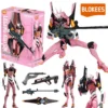 BLOKEES Evangelion Type-08a Legend Edition Neon Genesis Mari Makinami Assembled Anime Action Figure
