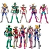 Great Saint Seiya Myth Cloth EX Pegasus Dragon Shiryu Andromeda Shun Action Figure
